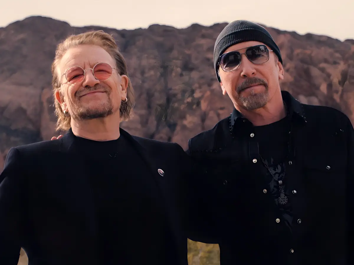 Bono - The Edge - U2 - 2023