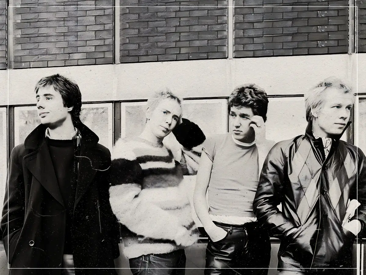 The Sex Pistols in 1977