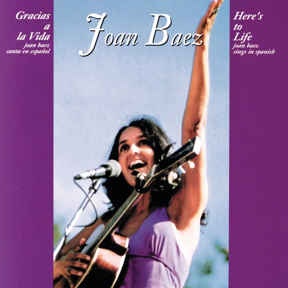 Joan Baez - Gracias a la Vida - 1974