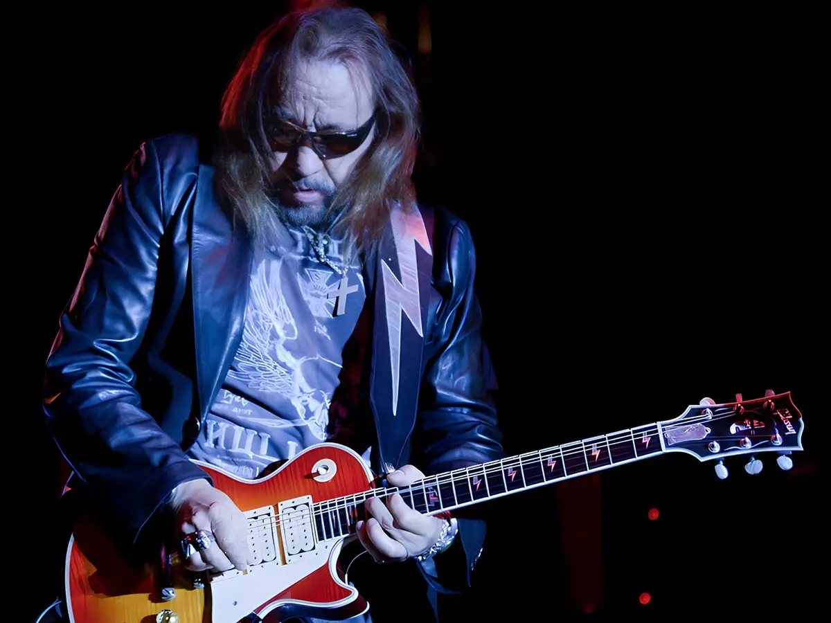 Ace Frehley - Guitarist - Kiss founding member
