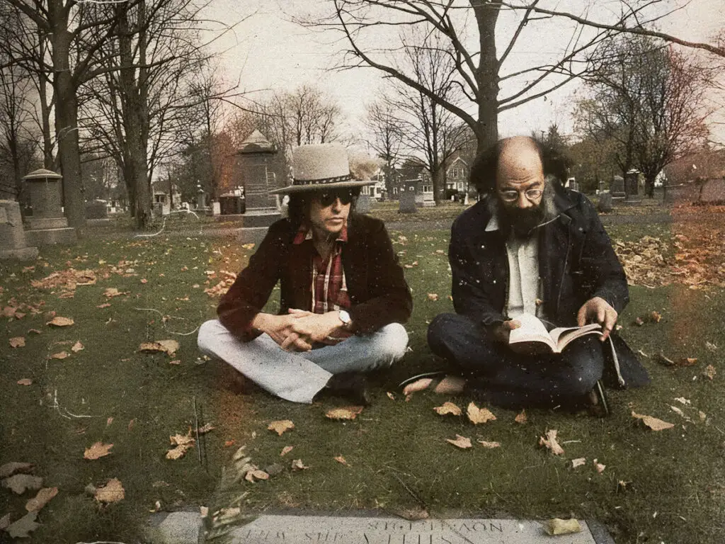 Bob Dylan - Allen Ginsberg