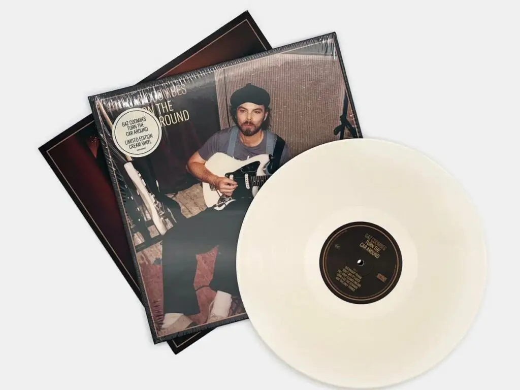 Gaz Coombes - Turn The Car Around vinyl