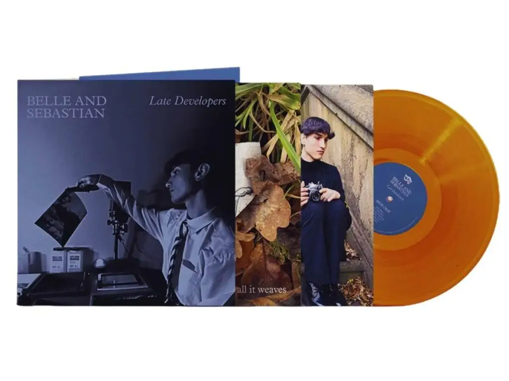 Belle & Sebastian - Late Developers vinyl