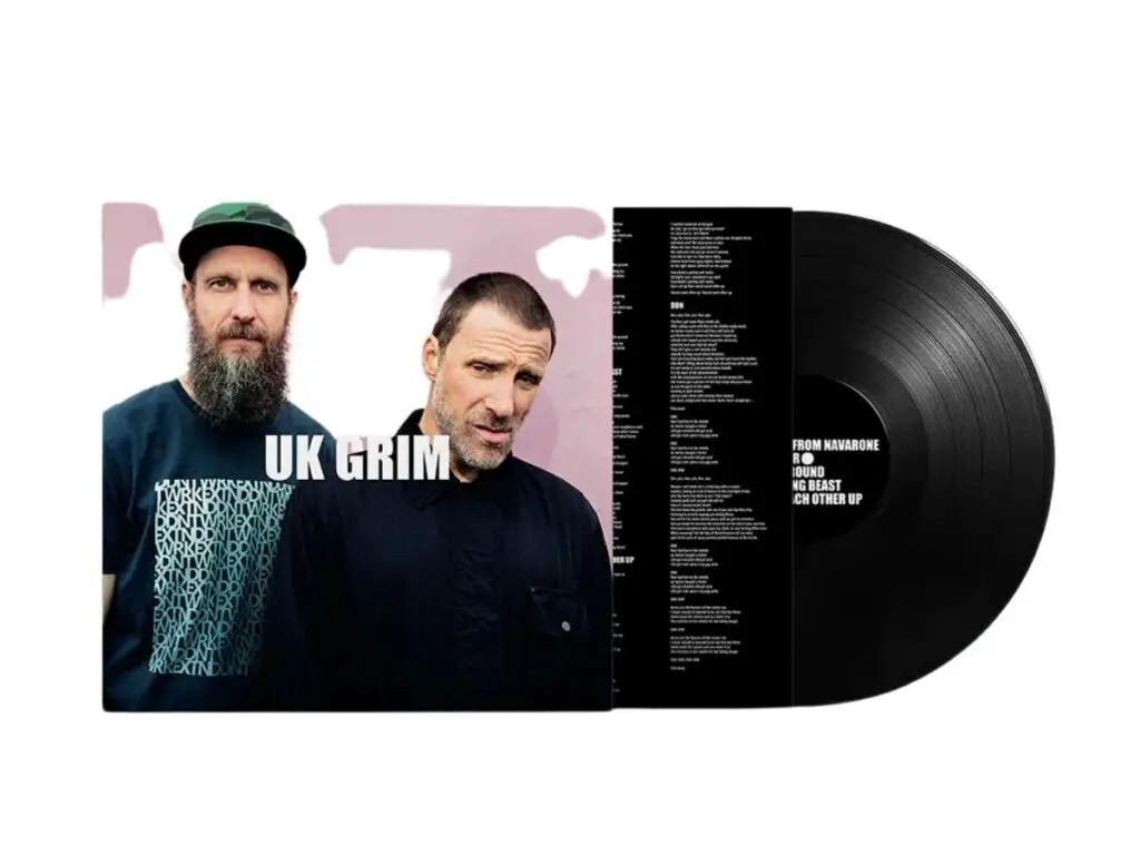 Sleaford Mods - UK GRIM vinyl