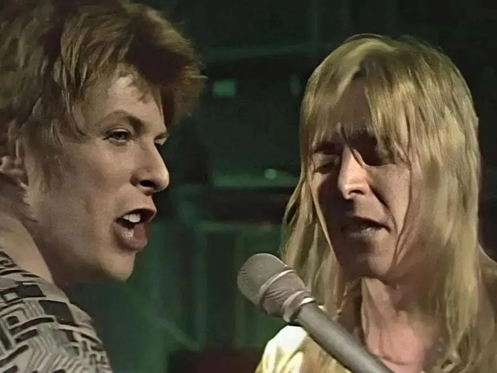 How David Bowie and Mick Ronson became the