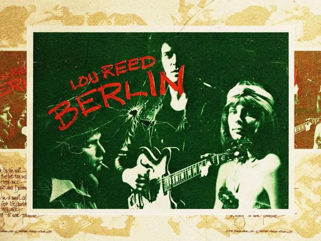 Lou Reed - Berlin - 1973 - BMG Entertainment