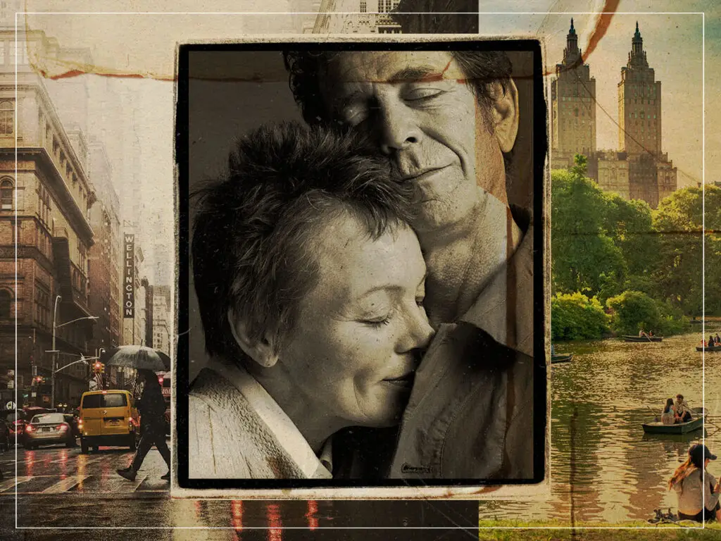 Laurie Anderson and Lou Reed