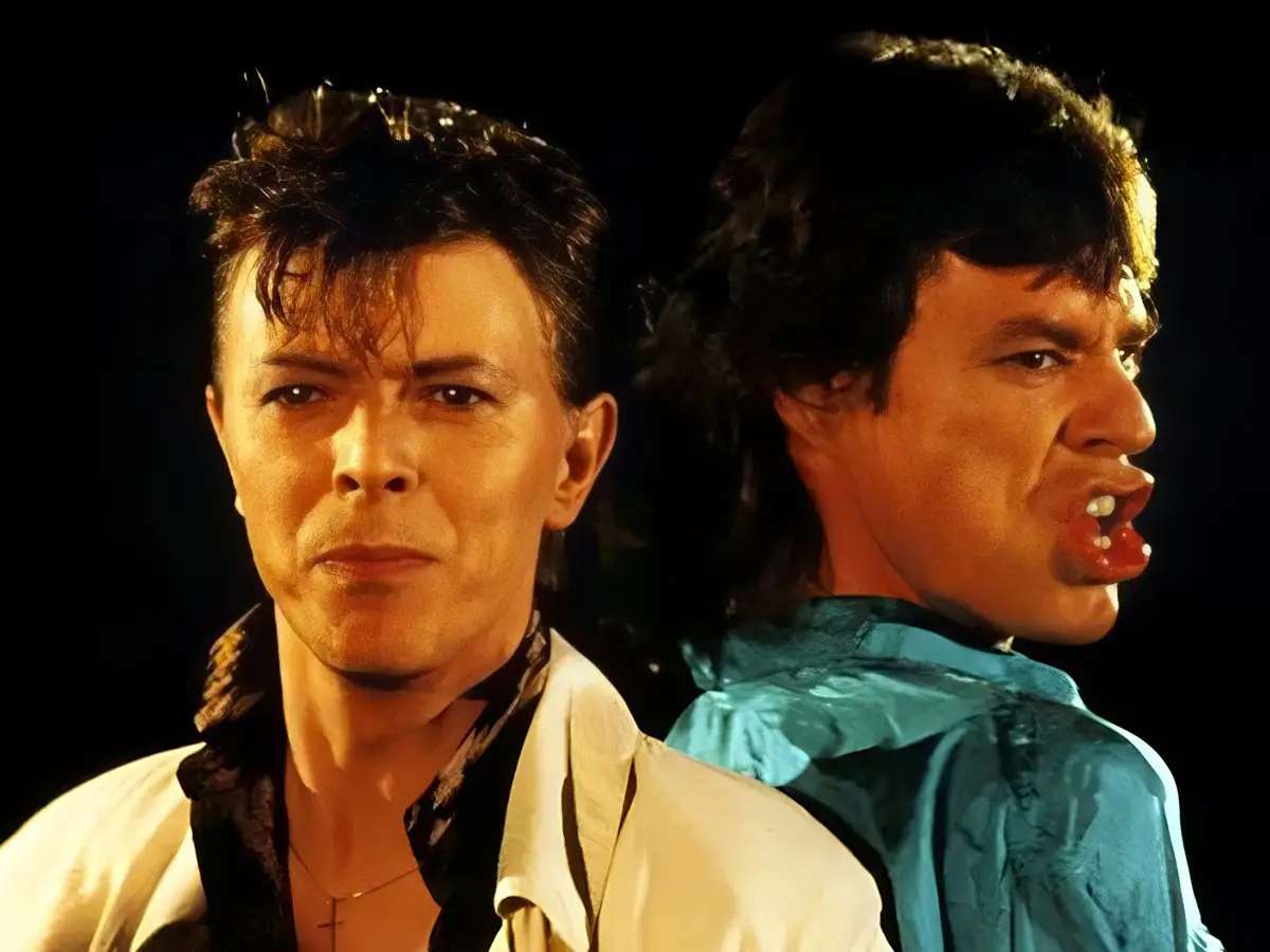Mick Jagger - David Bowie - Dancing In The Street