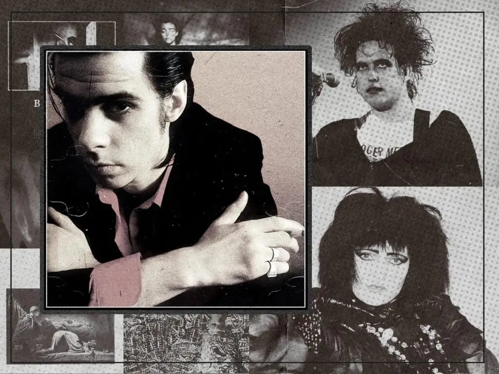 From Nick Cave to The Cure- Goth