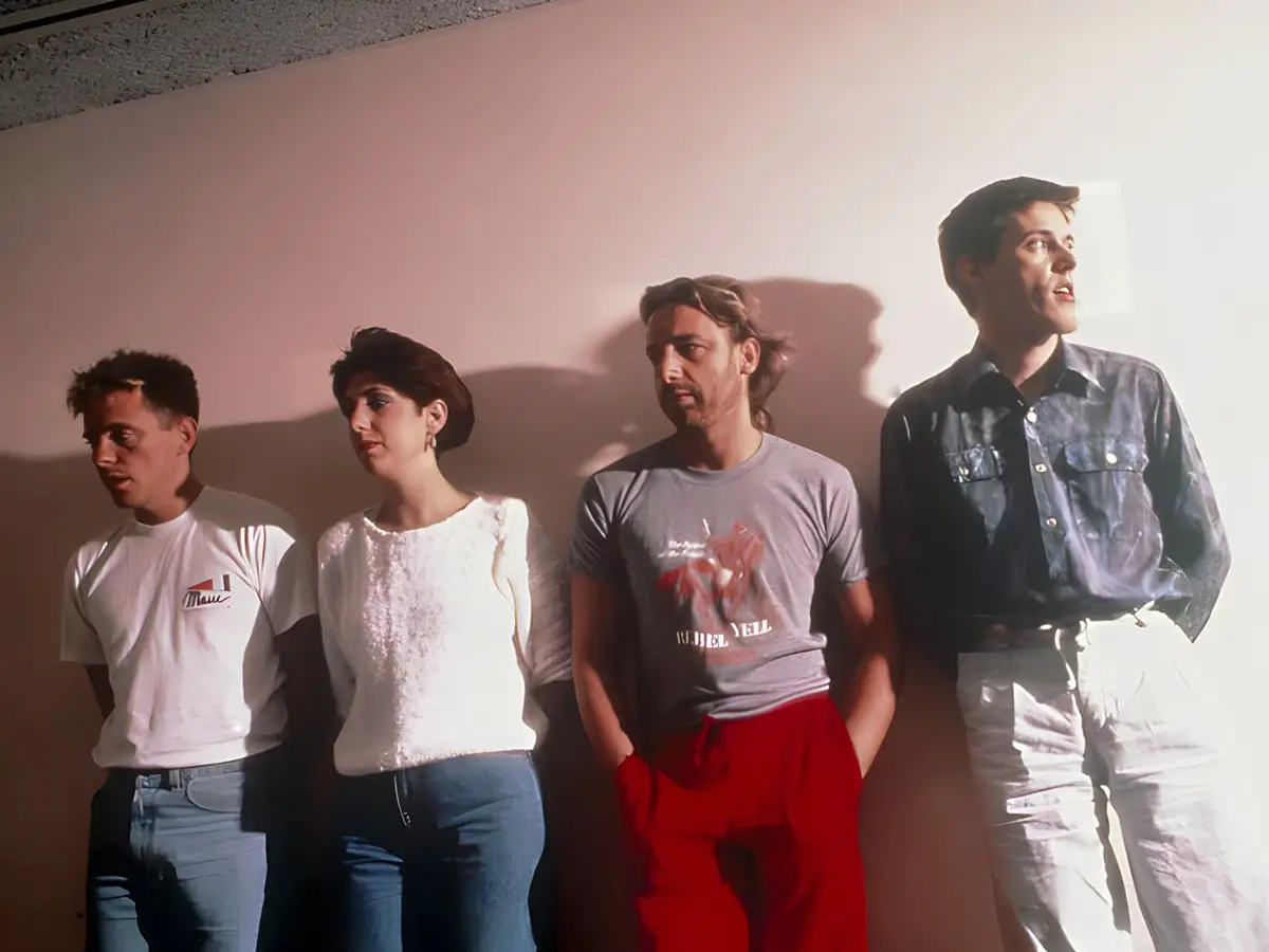 New Order - Bernard Sumner - Gillian Gilbert - Peter Hook - Stephen Morris