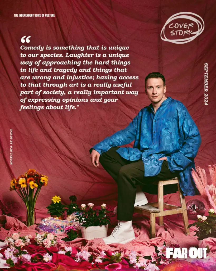 Joe Lycett is an absolute Art Hole- talking about the importance of culture with Britain’s most important comic - 2024 - Cover Story - Interview