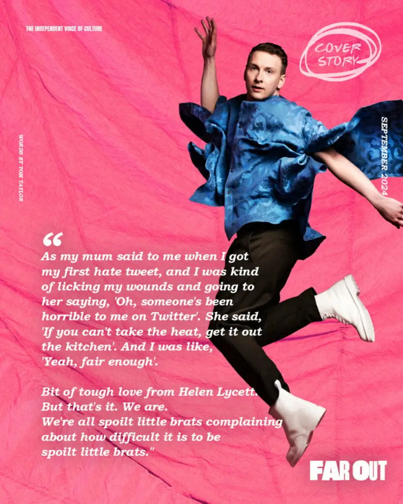 Joe Lycett is an absolute Art Hole- talking about the importance of culture with Britain’s most important comic - 2024 - Cover Story - Interview