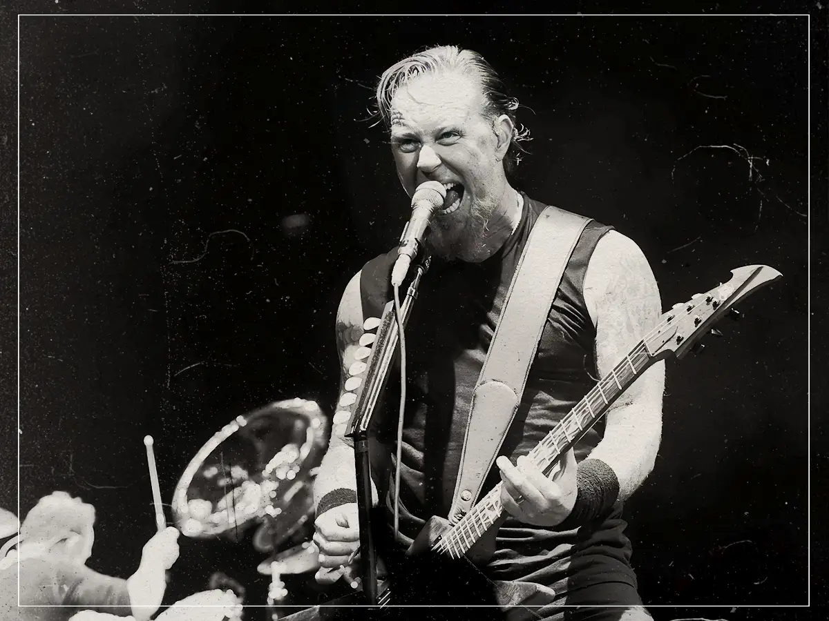 James Hetfield - 2008 - Metallica