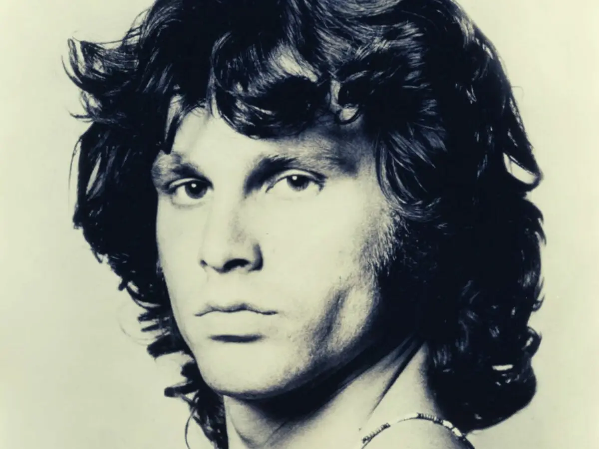 Jim Morrison The Doors Publicity Shot