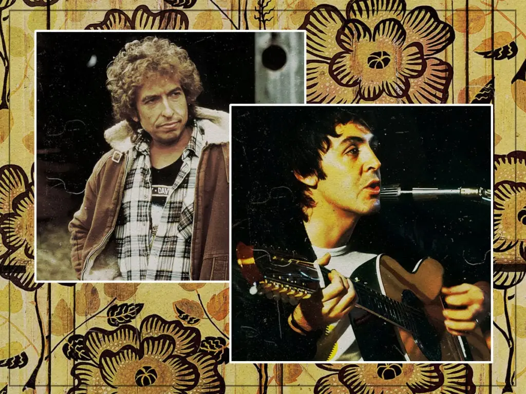 Paul McCartney - Bob Dylan - Split