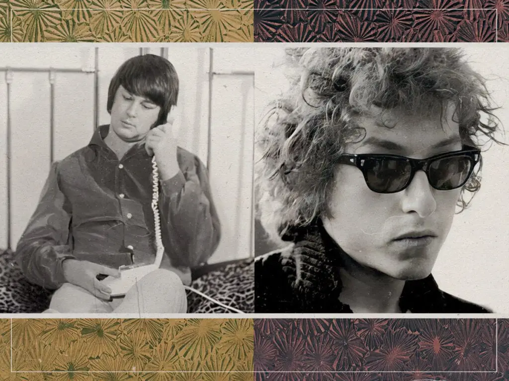 Brian Wilson - Bob Dylan - Split