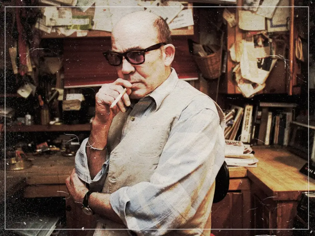 Hunter S. Thompson, February 1997