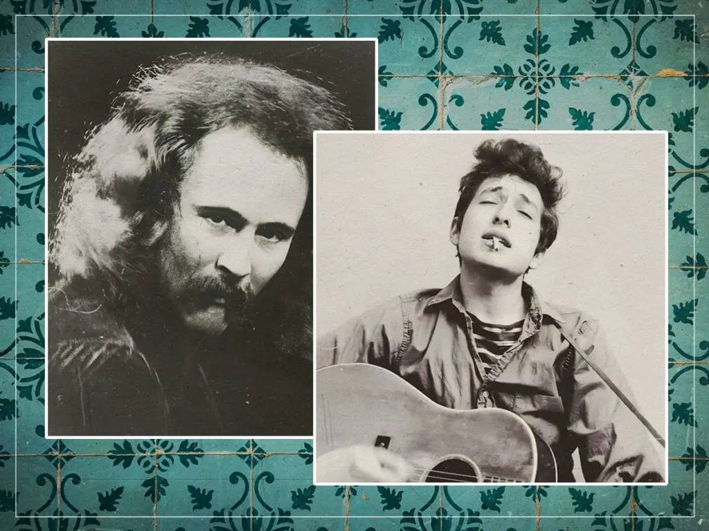 David Crosby - Bob Dylan - Split