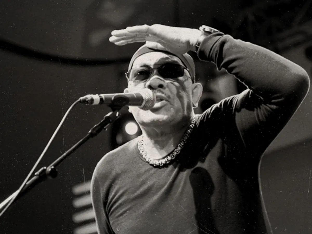 Roy Ayers - American Record Producer - 2011