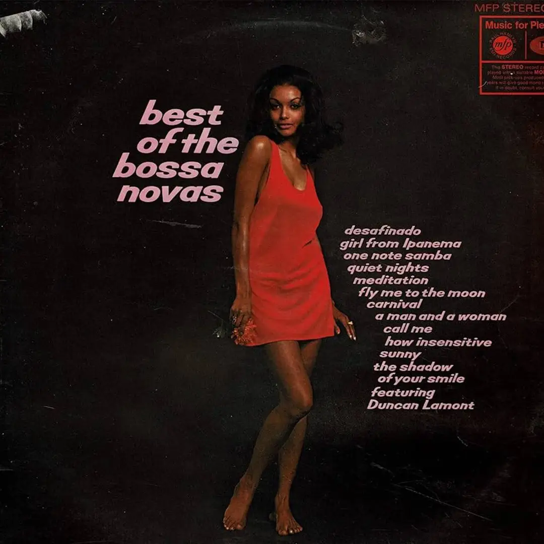 Duncan Lamont - The Best of The Bossa Novas - Music For Pleasure