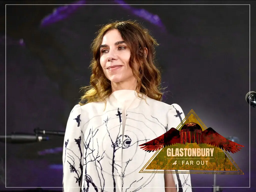 PJ Harvey - Glastonbury 2024 - Pyramid Stage