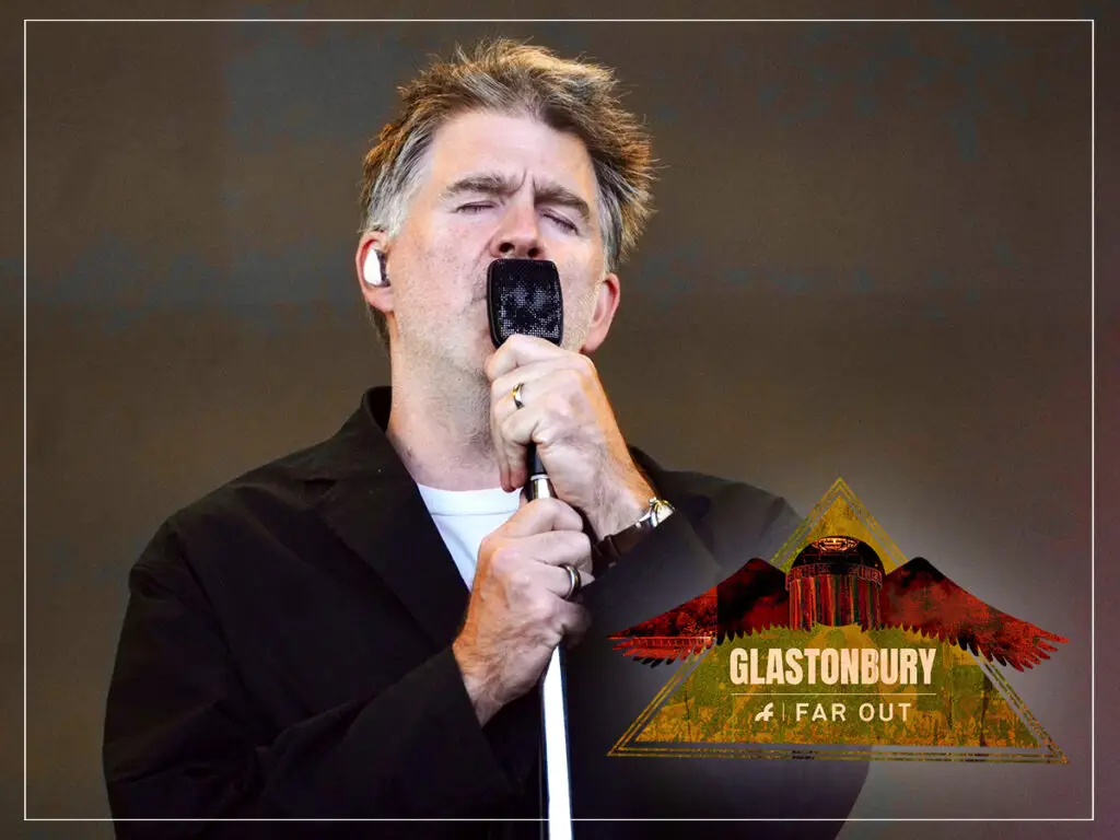 James Murphy - LCD Soundsystem - Glastonbury - 2024