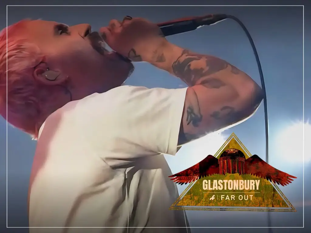 Idles - Joe Talbot - Glastonbury 2024