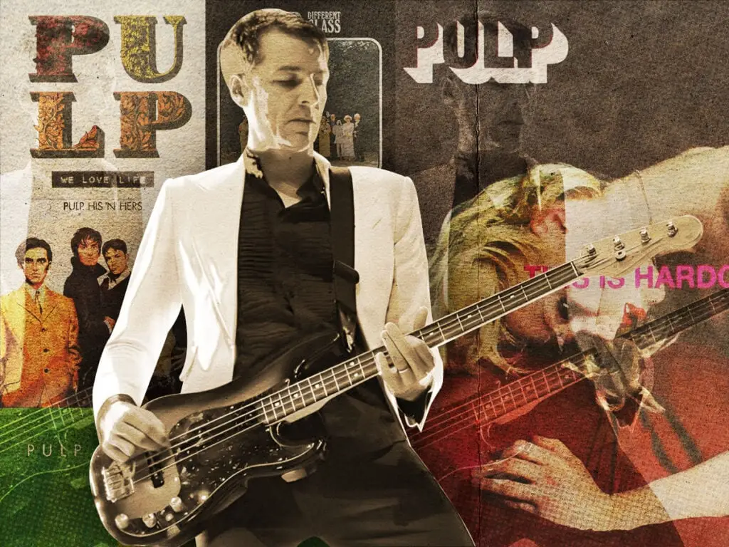 Steve Mackey - Pulp - Bass Lines - 2023