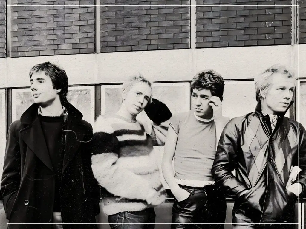 The Sex Pistols in 1977