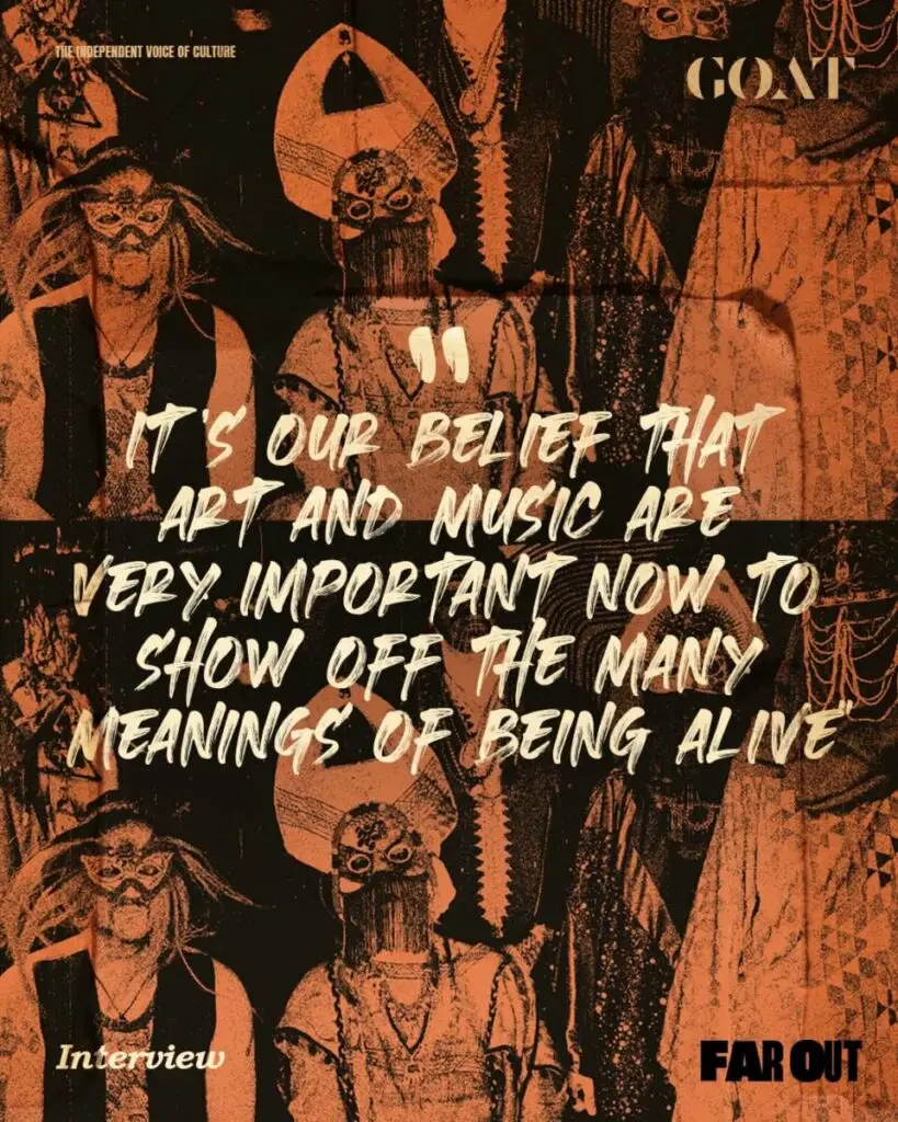 The mystic origins of Goat- What happens in Korpilombolo stays in Korpilombolo - Interview - 2024 - Far Out Magazine - Pull Quote