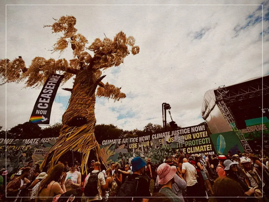 Glastonbury - Greenpeace Field - 2024