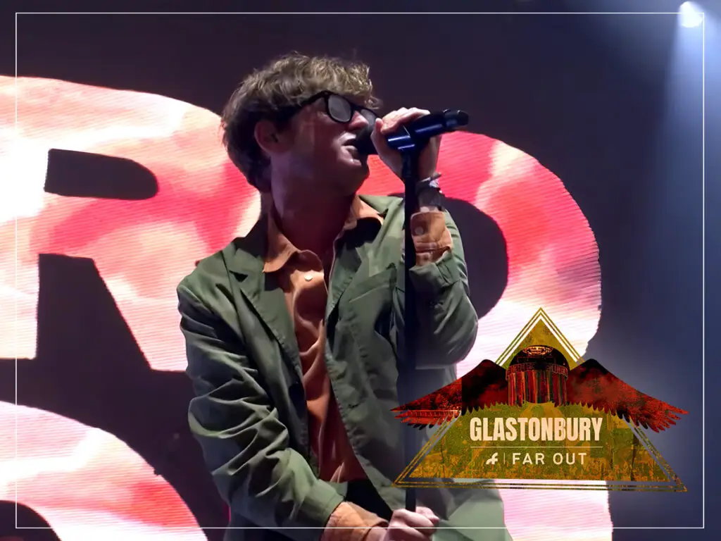 Yard Act - James Smith - Glastonbury 2024