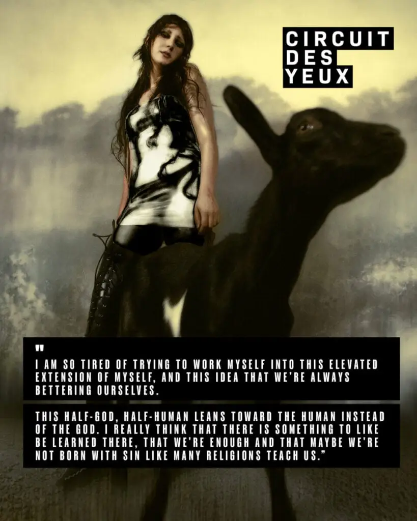Creature of the night- Circuit des Yeux on transformation, myths and loving silence - Far Out Magazine - 02