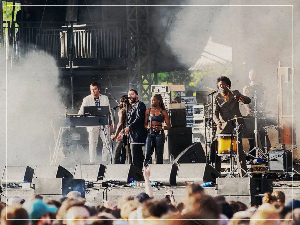 Wide Awake 2024 - London - Brockwell Park - Raph Pour-Hashemi - Far Out Magazine - Young Fathers