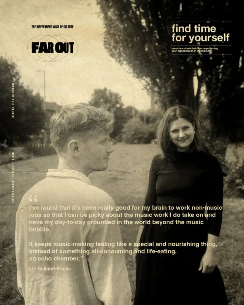 ‘Find time for yourself’- musicians share their tips on protecting your mental health in the industry - Far Out Magazine - Lill