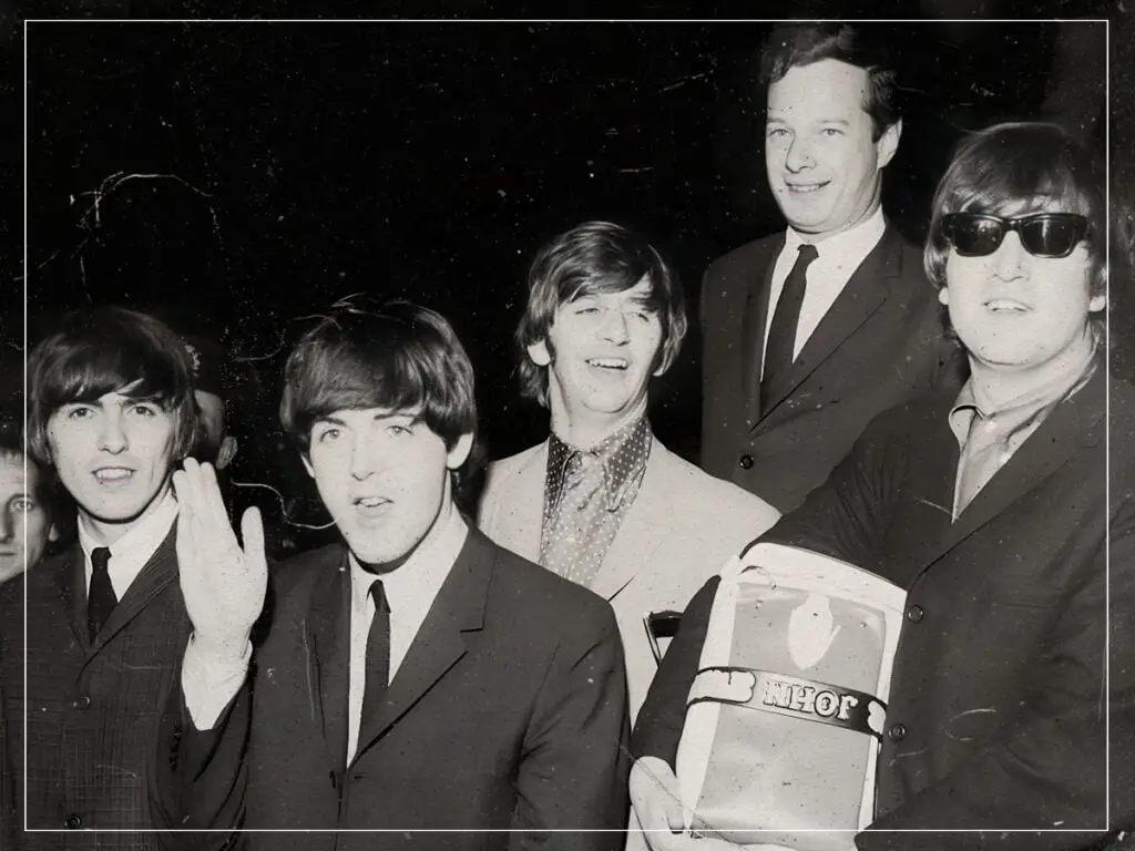 The Beatles - Brian Epstein - 1960s