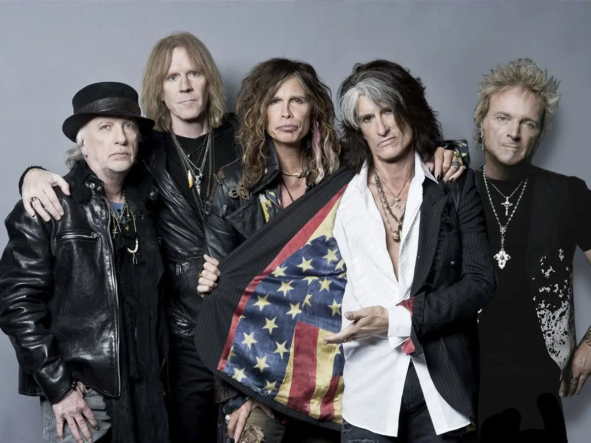 Aerosmith - 2015 - Steven Tyler - Joe Perry