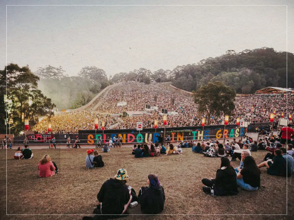 Splendour In The Grass Festival - North Byron Bay - Australia