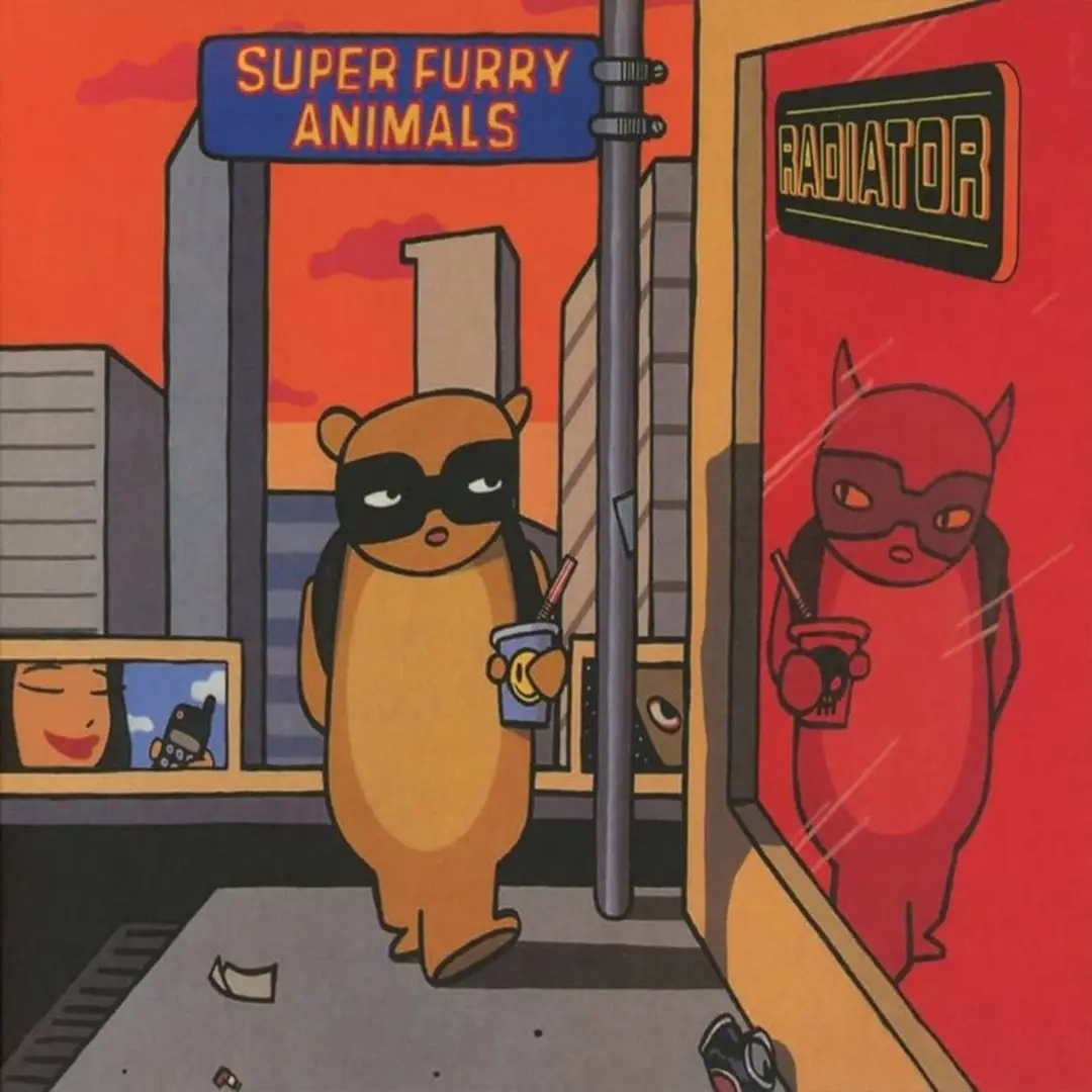 Super Furry Animals - Radiator -
