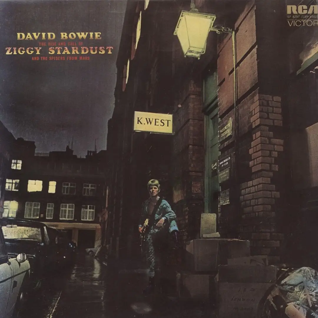 David Bowie - The Rise and Fall of The Spiders From Mars