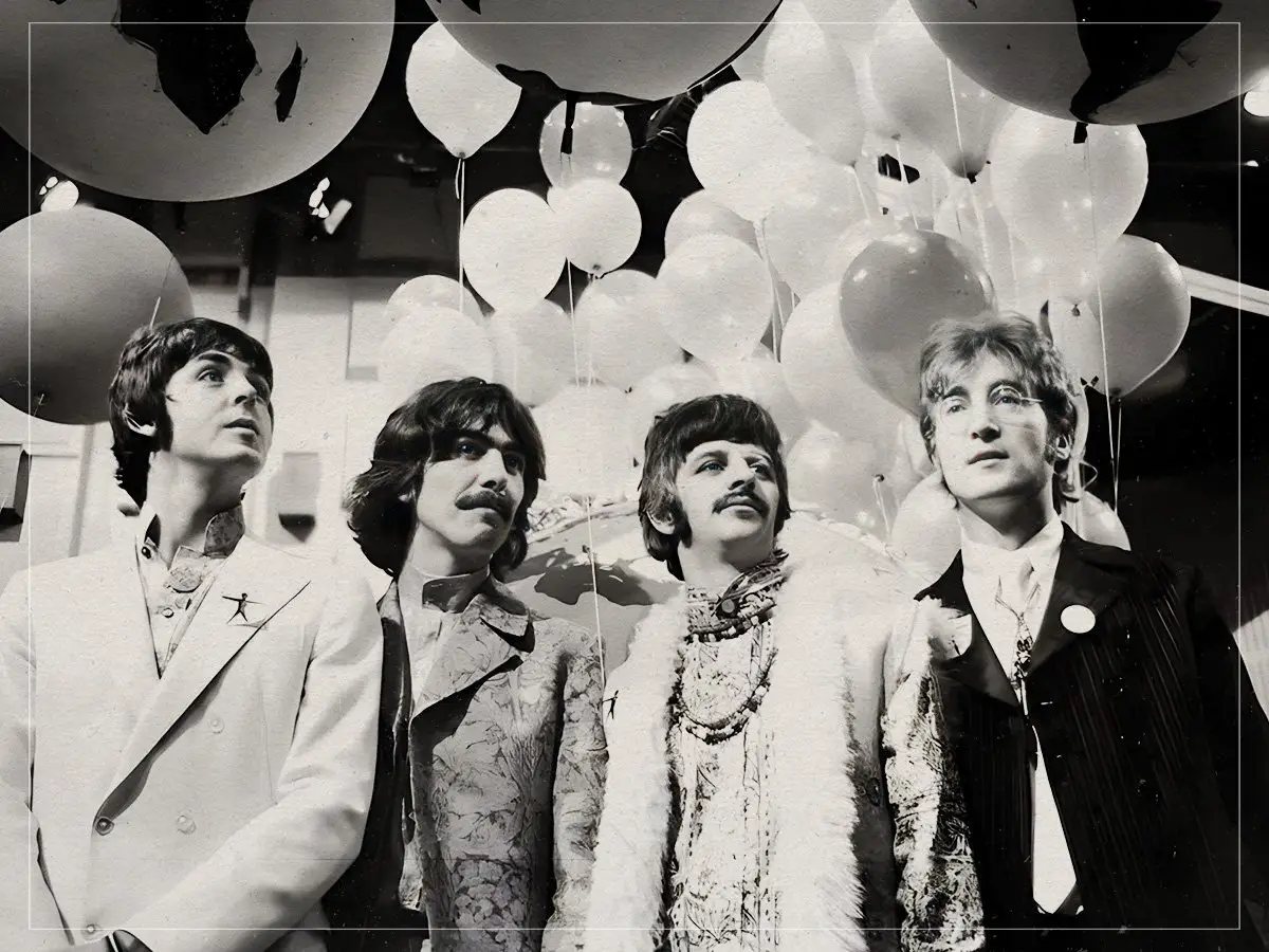 John Lennon - Paul McCartney - George Harrison - Ringo Starr - 1967 - The Beatles