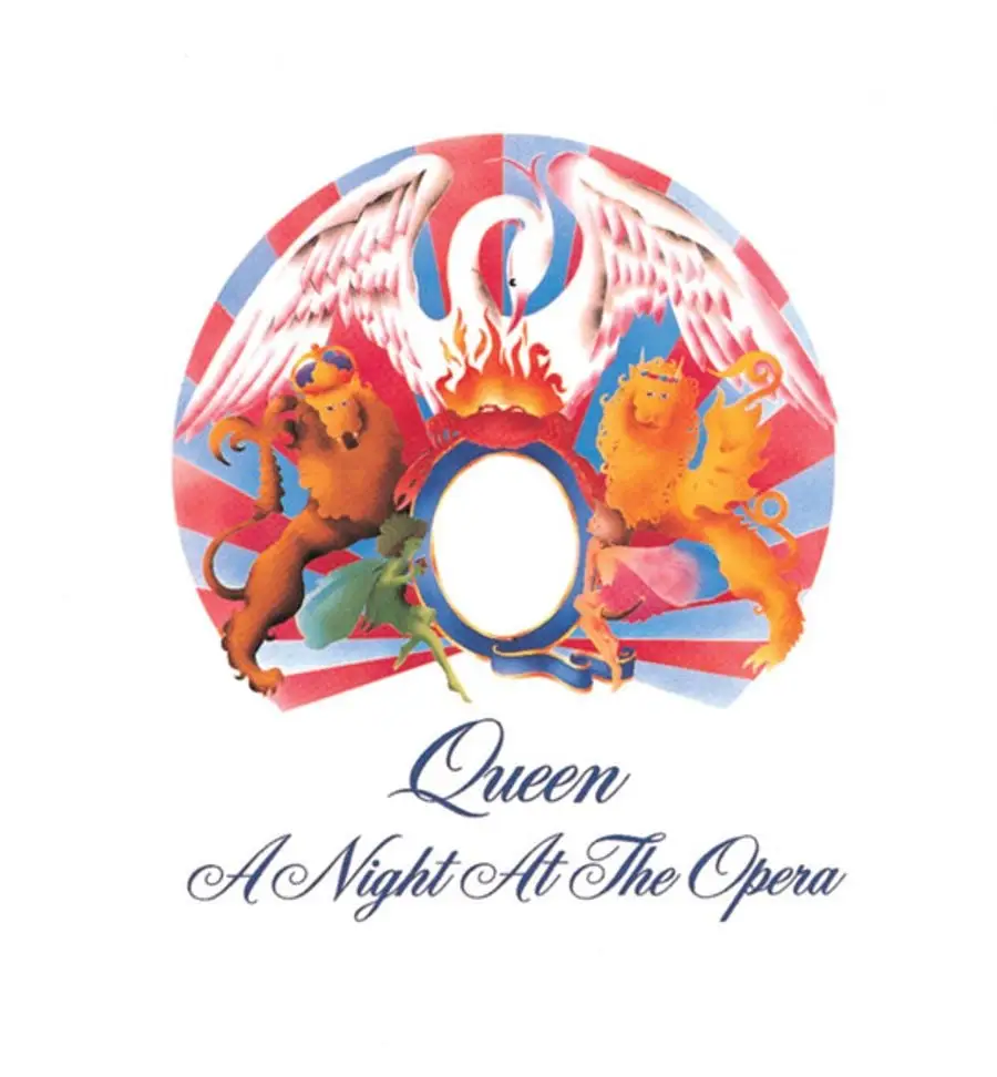 A Night At The Opera album Queen