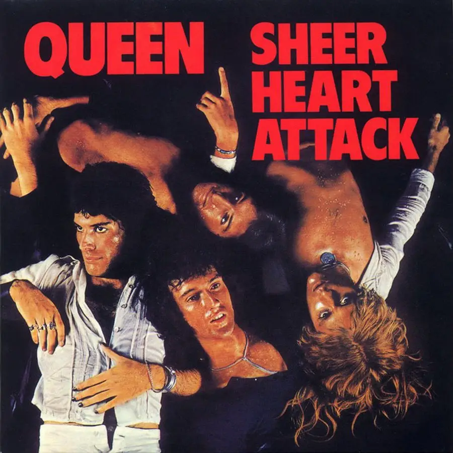Sheer Heart Attack album Queen