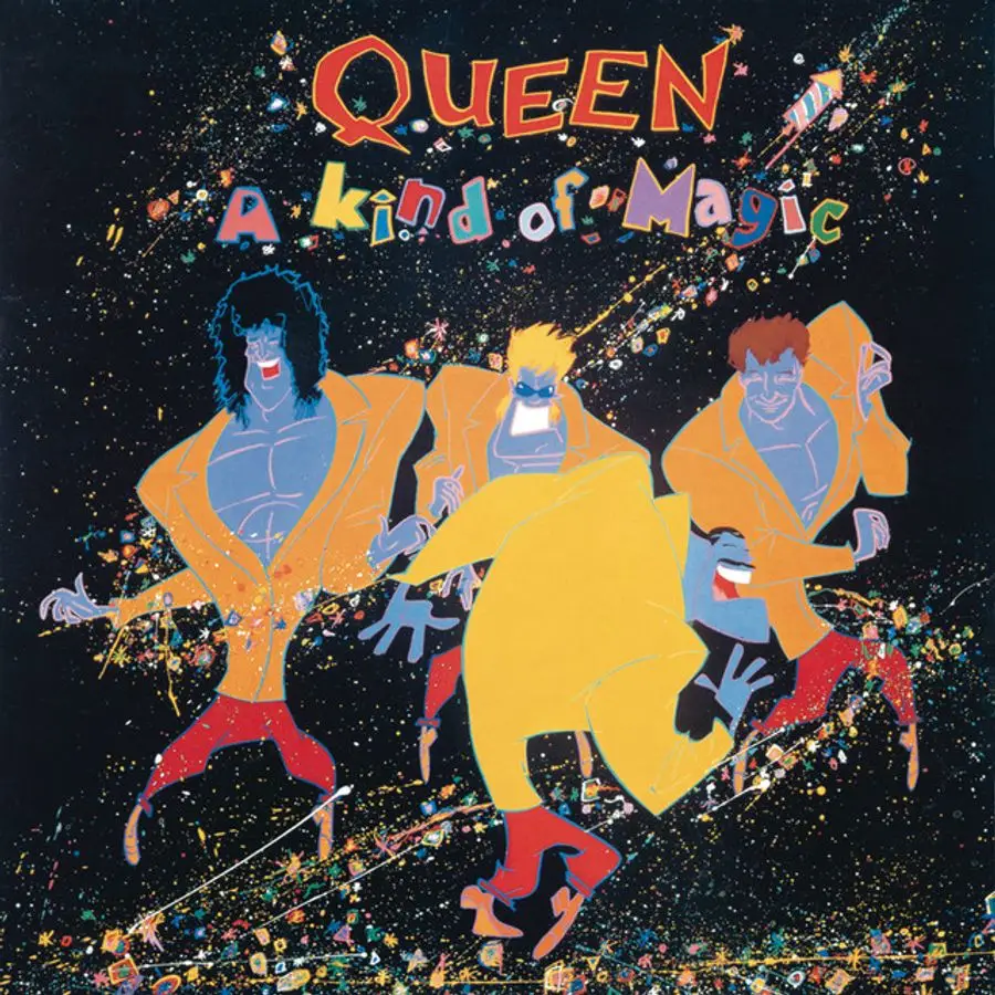 A Kind of Magic album Queen