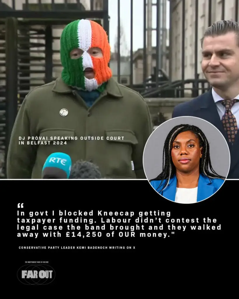 Kneecap controversy- The full story explained amid police investigation - 2025 - Far Out Magazine QUOTE 03 - KEMI