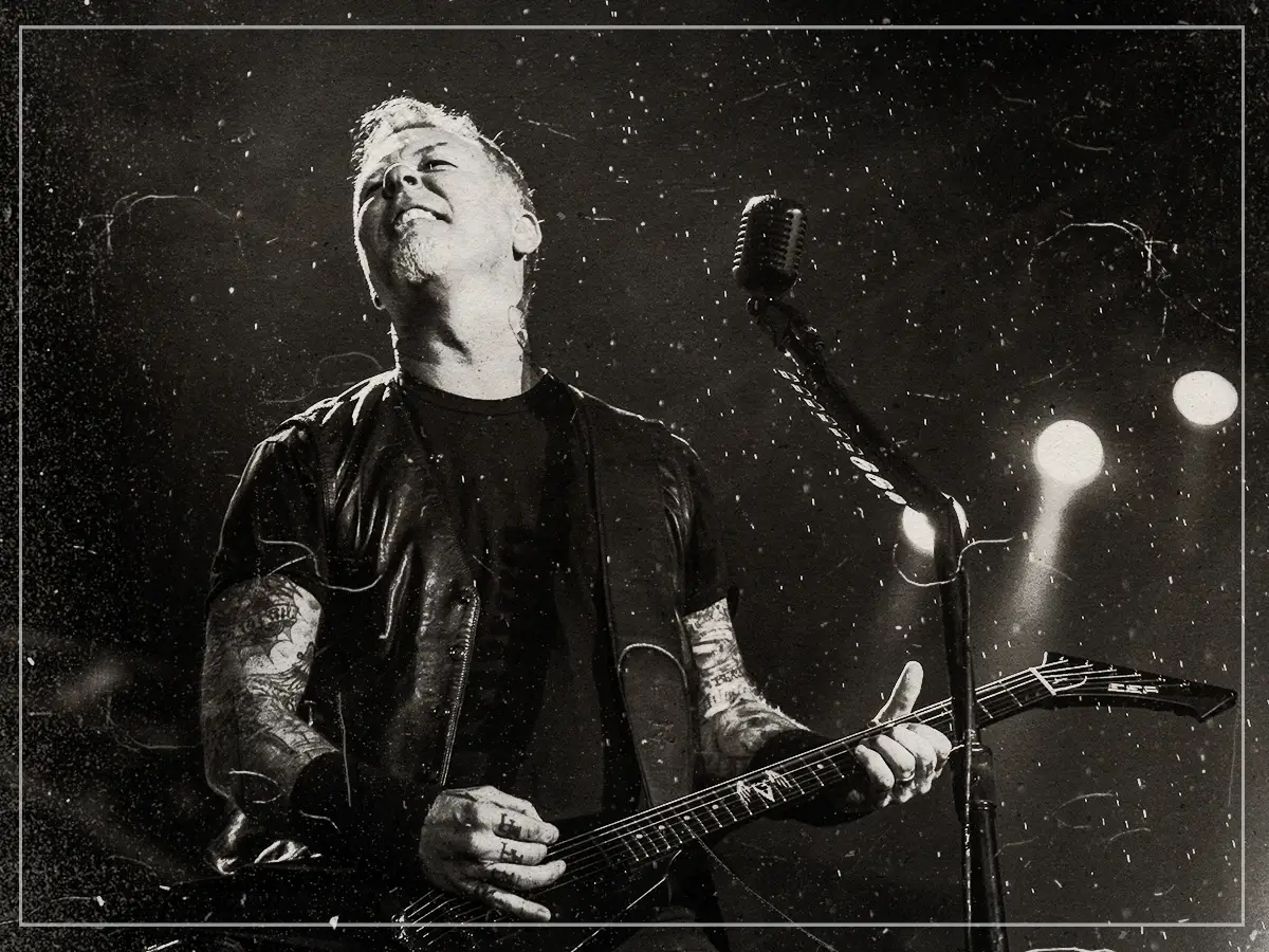 James Hetfield - Metallica - 2016