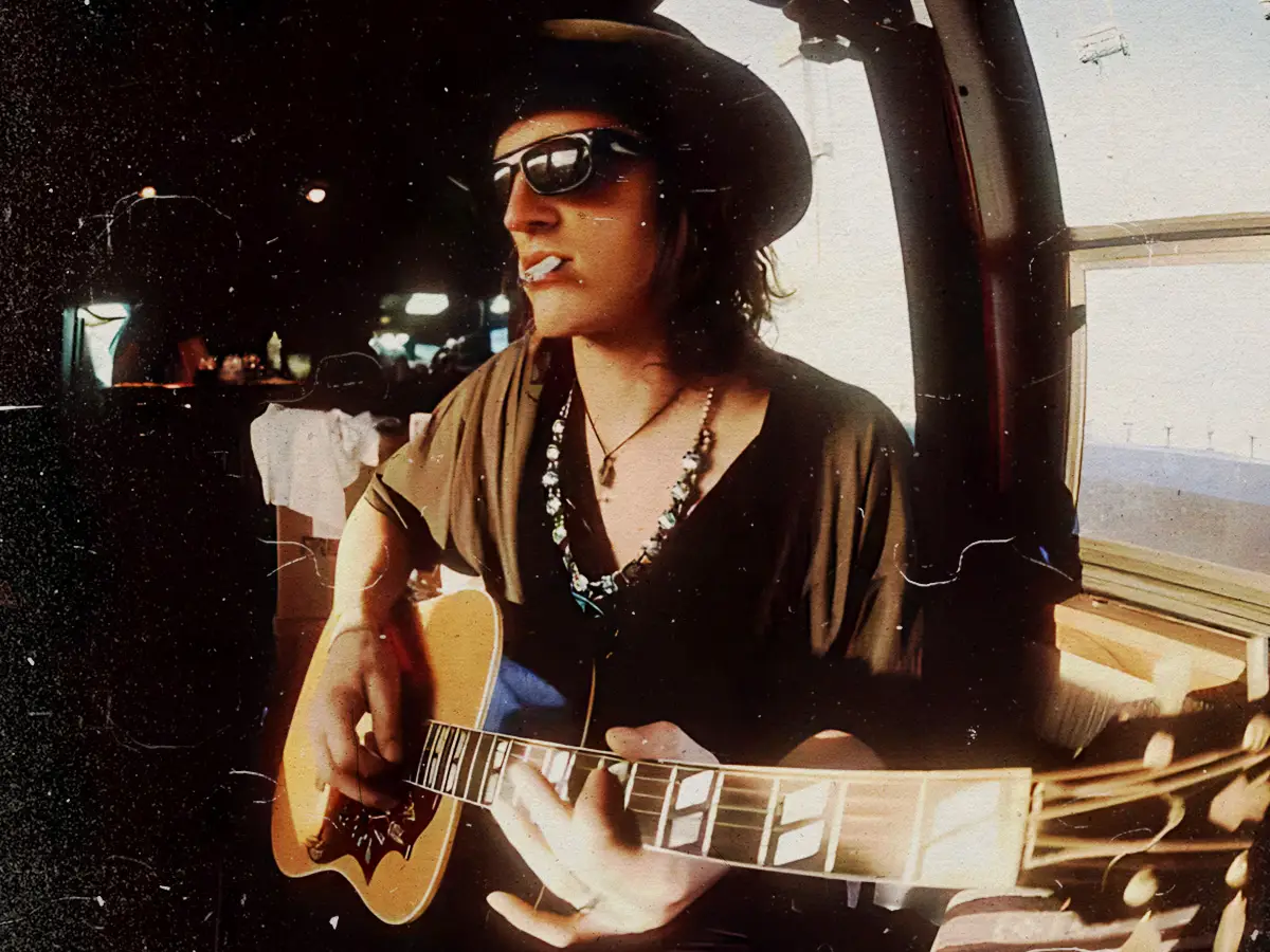 Izzy Stradlin - Jeffrey Dean Isbell - Musician - Guns N