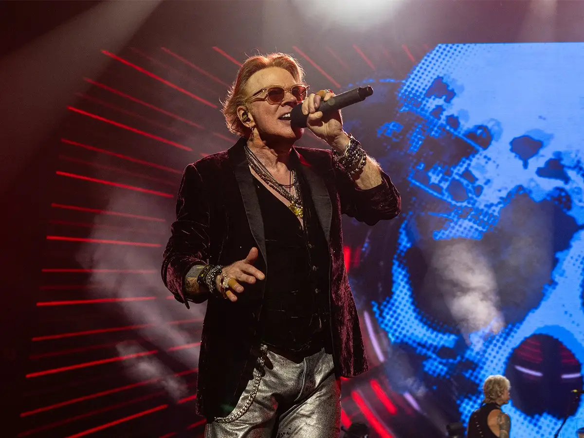 Axl Rose - 2024 - Guns N Roses