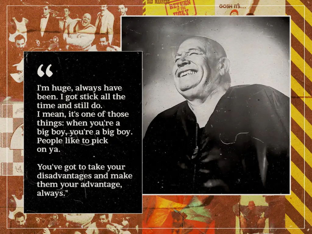Buster Bloodvessel - Bad Manners - 2023 - Interview - Far Out Magazine - Pull Quote 2