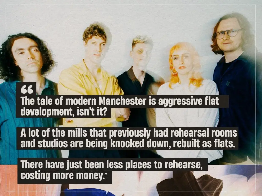 It couldn’t be anyone else- W.H. Lung explain how they captured their unique live sound on record - 2024 - Far Out Magazine